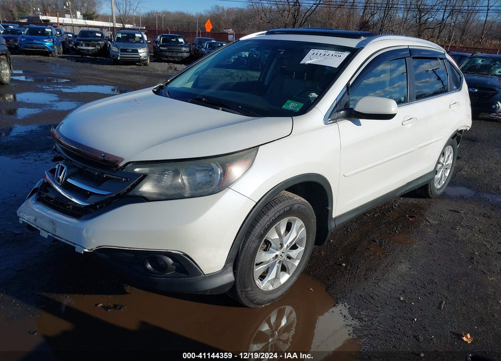 2012 HONDA CR-V EX-L VIN: 5J6RM4H70CL028687