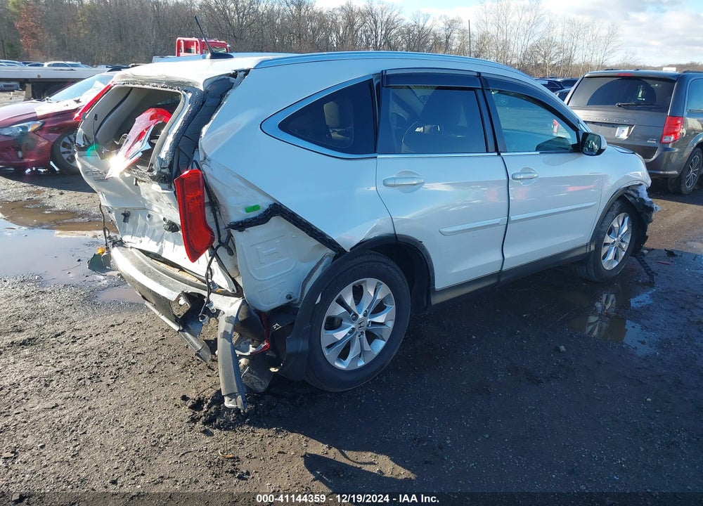 2012 HONDA CR-V EX-L VIN: 5J6RM4H70CL028687