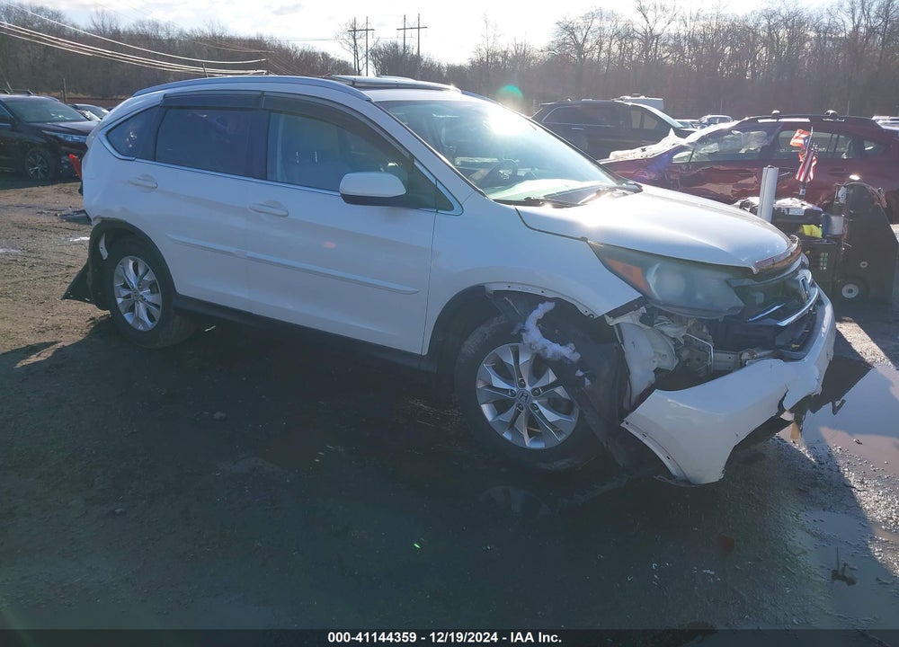 2012 HONDA CR-V EX-L VIN: 5J6RM4H70CL028687