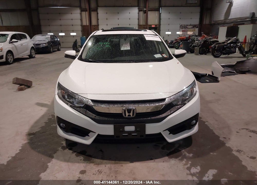 2018 HONDA CIVIC EX-T VIN: JHMFC1F38JX037300
