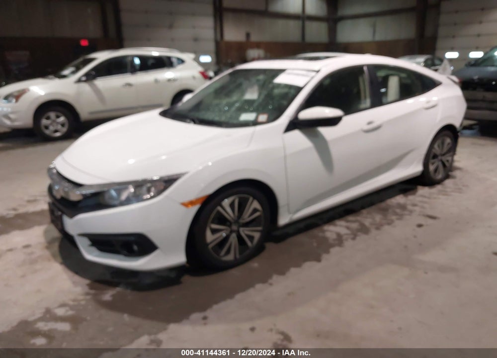 2018 HONDA CIVIC EX-T VIN: JHMFC1F38JX037300
