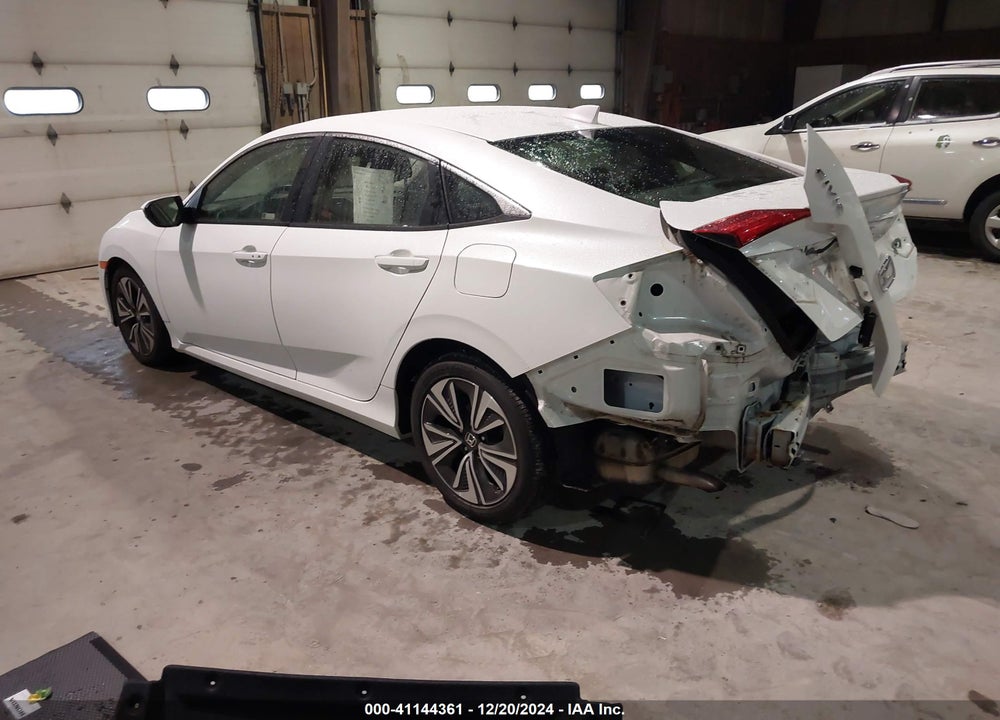 2018 HONDA CIVIC EX-T VIN: JHMFC1F38JX037300
