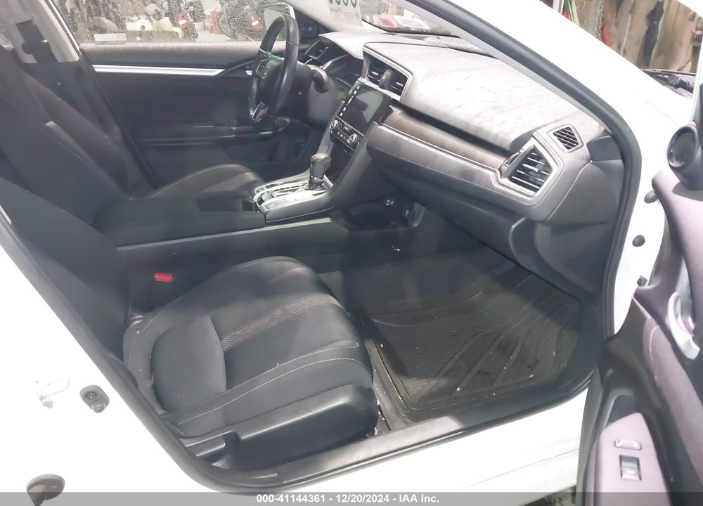 2018 HONDA CIVIC EX-T VIN: JHMFC1F38JX037300