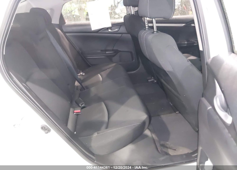 2018 HONDA CIVIC EX-T VIN: JHMFC1F38JX037300
