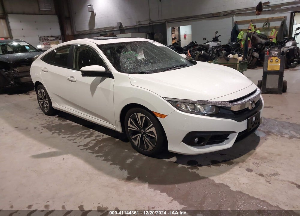 2018 HONDA CIVIC EX-T VIN: JHMFC1F38JX037300