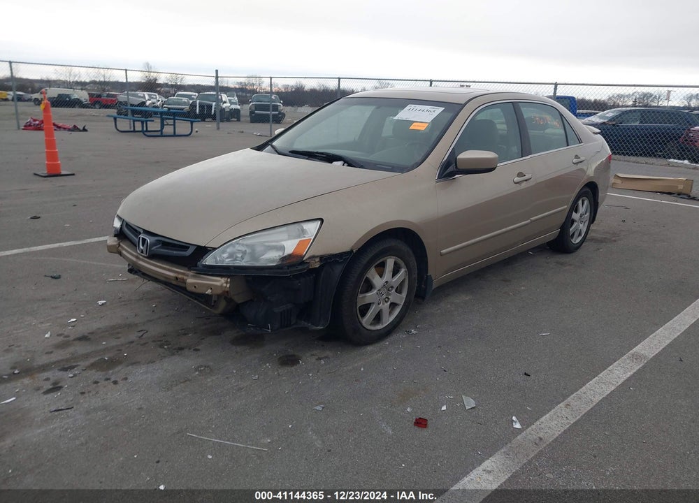 2005 HONDA ACCORD 3.0 EX VIN: 1HGCM66565A080138