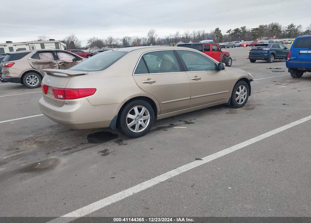 2005 HONDA ACCORD 3.0 EX VIN: 1HGCM66565A080138