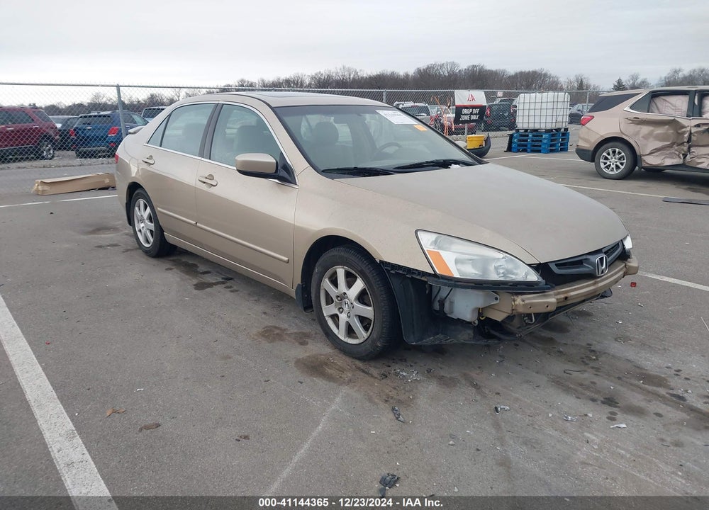 2005 HONDA ACCORD 3.0 EX VIN: 1HGCM66565A080138