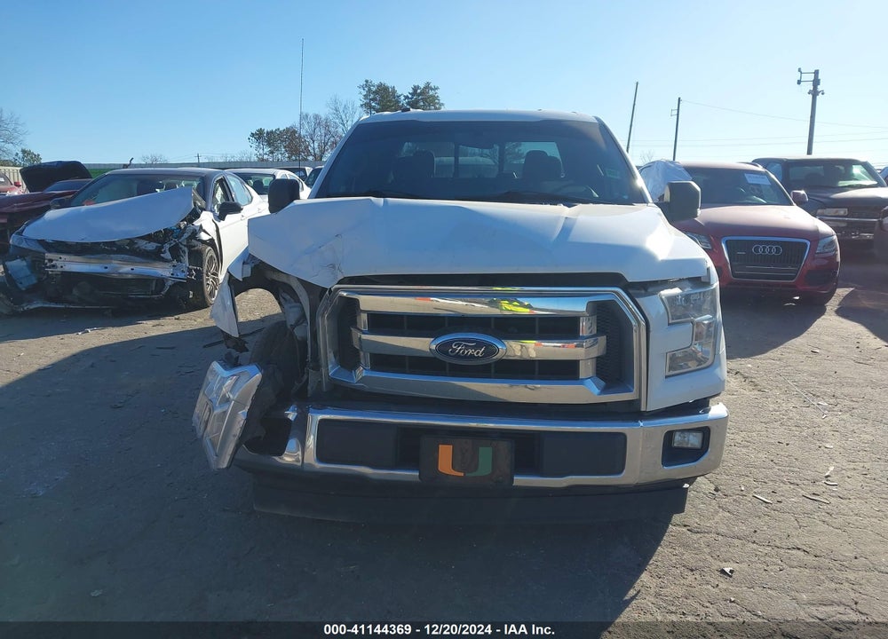 2017 FORD F-150 XLT VIN: 1FTEW1CP2HFB43155