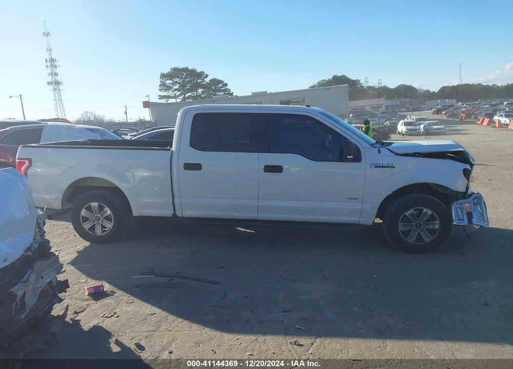 2017 FORD F-150 XLT VIN: 1FTEW1CP2HFB43155