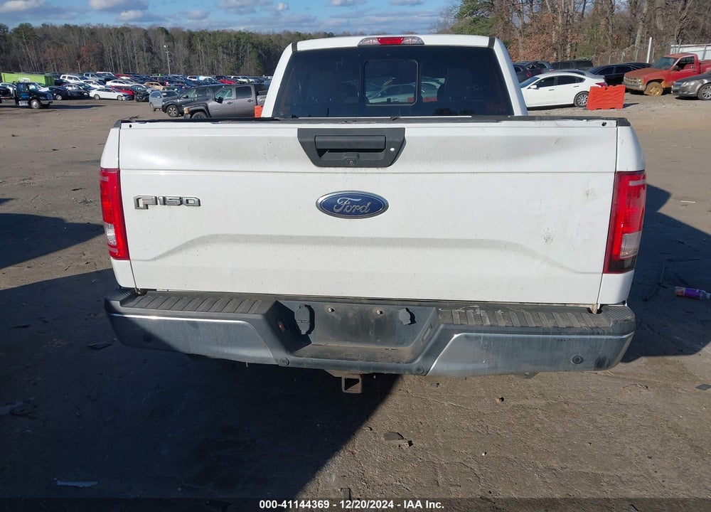 2017 FORD F-150 XLT VIN: 1FTEW1CP2HFB43155