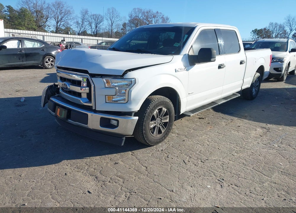 2017 FORD F-150 XLT VIN: 1FTEW1CP2HFB43155