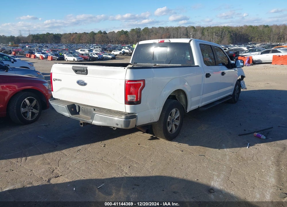 2017 FORD F-150 XLT VIN: 1FTEW1CP2HFB43155
