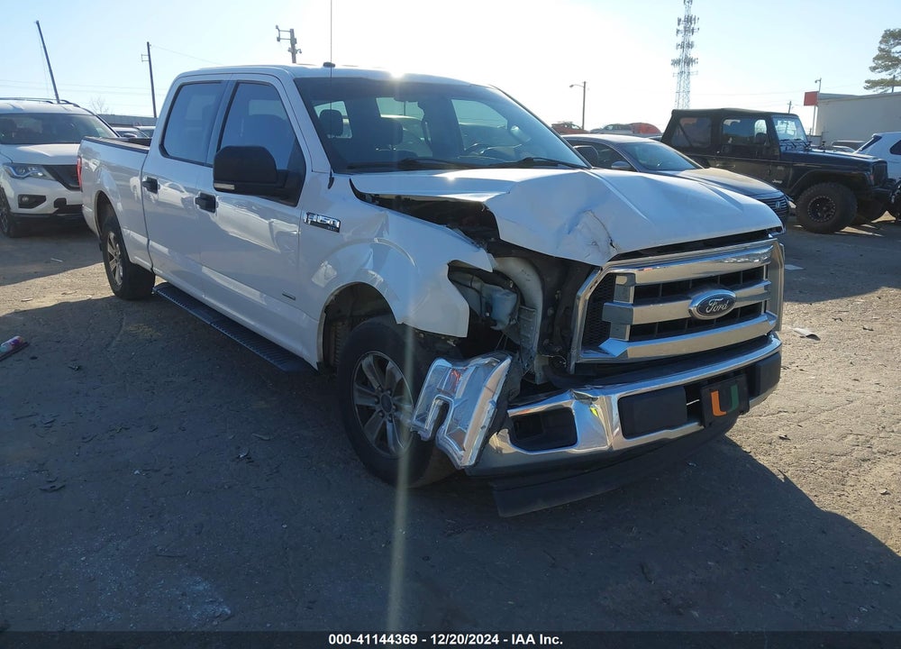 2017 FORD F-150 XLT VIN: 1FTEW1CP2HFB43155