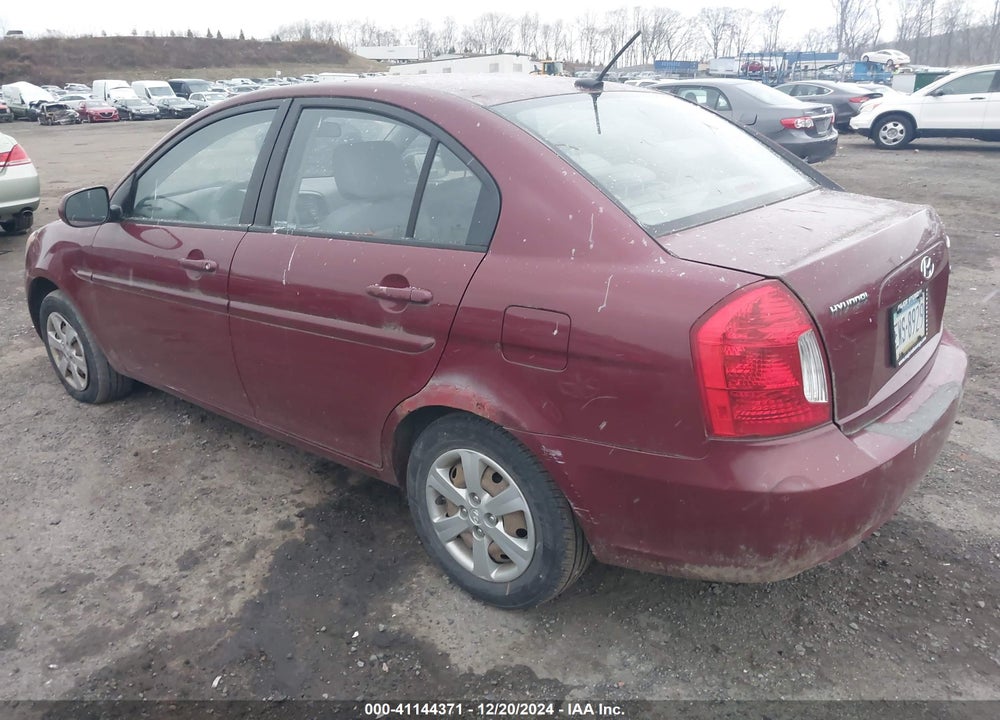 2011 HYUNDAI ACCENT VIN: KMHCN4AC5BU573367