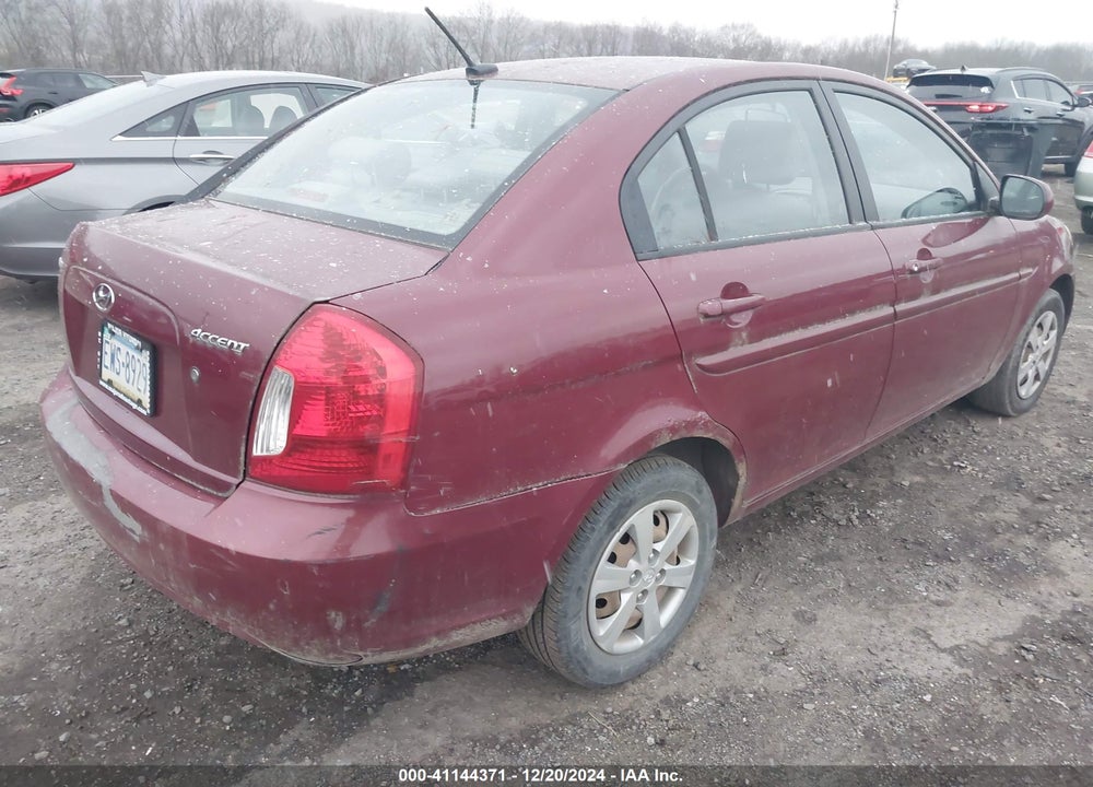 2011 HYUNDAI ACCENT VIN: KMHCN4AC5BU573367