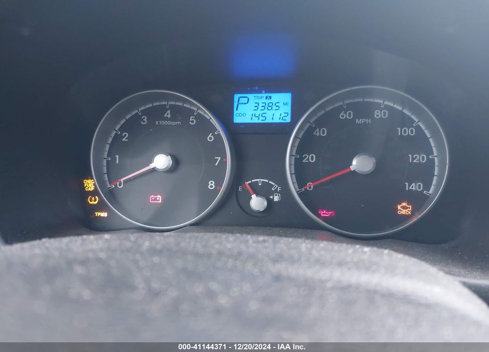 2011 HYUNDAI ACCENT VIN: KMHCN4AC5BU573367