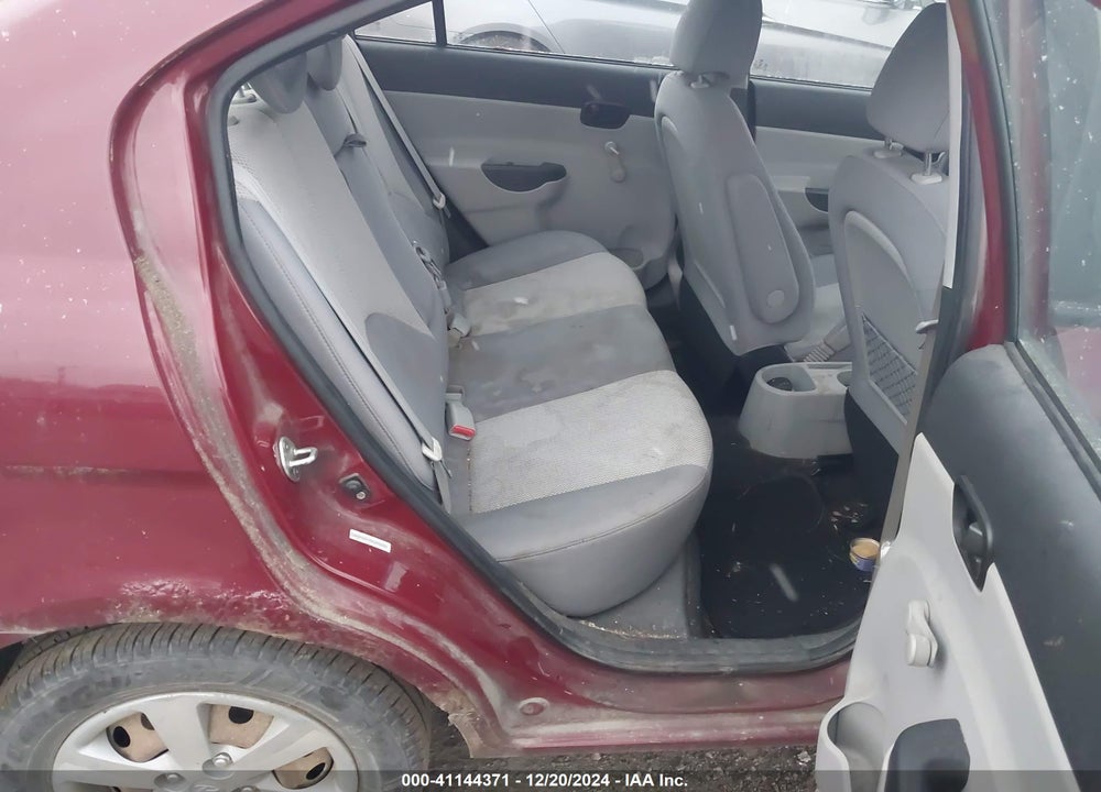 2011 HYUNDAI ACCENT VIN: KMHCN4AC5BU573367