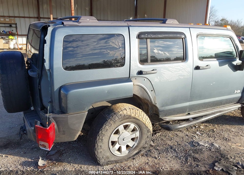 2006 HUMMER H3 SUV VIN: 5GTDN136768319276
