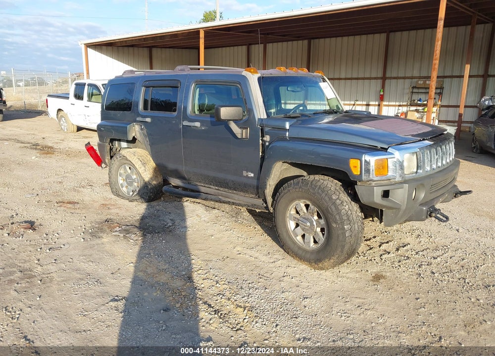 2006 HUMMER H3 SUV VIN: 5GTDN136768319276
