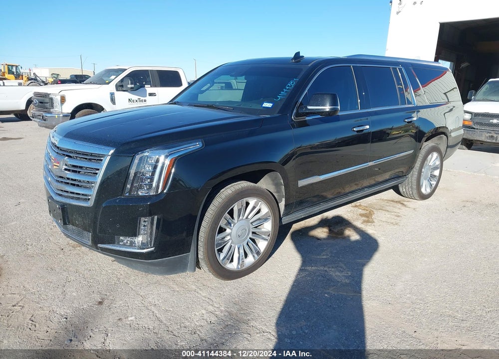 2016 CADILLAC ESCALADE ESV PLATINUM VIN: 1GYS4KKJ2GR416002