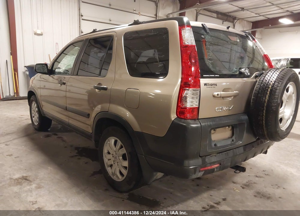 2005 HONDA CR-V LX VIN: JHLRD78535C054115