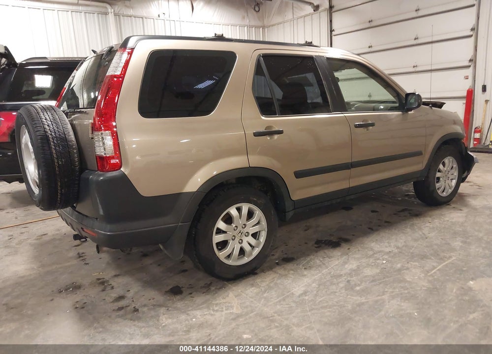 2005 HONDA CR-V LX VIN: JHLRD78535C054115