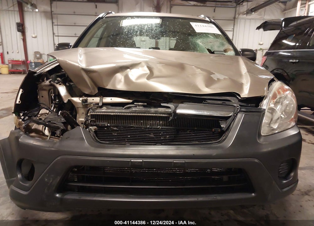 2005 HONDA CR-V LX VIN: JHLRD78535C054115