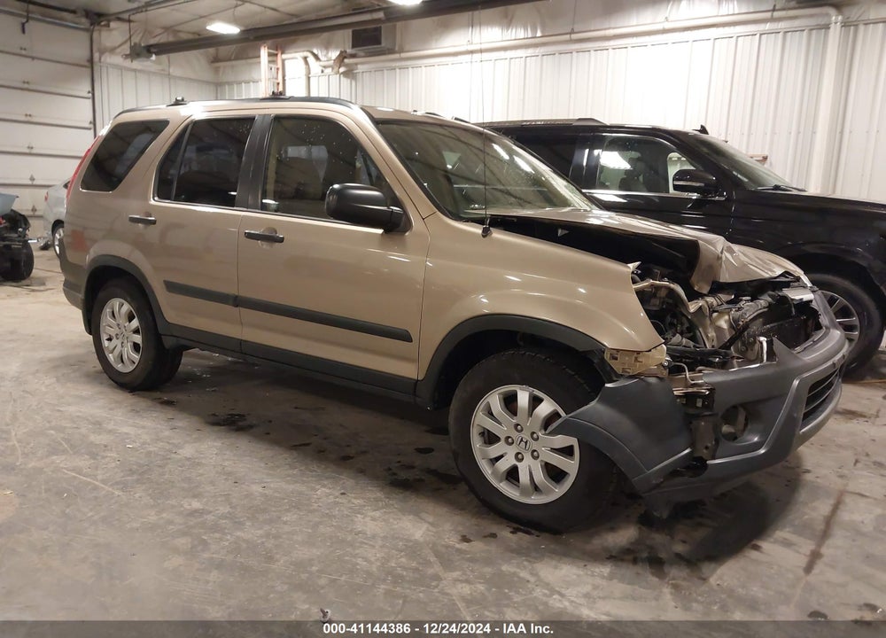 2005 HONDA CR-V LX VIN: JHLRD78535C054115