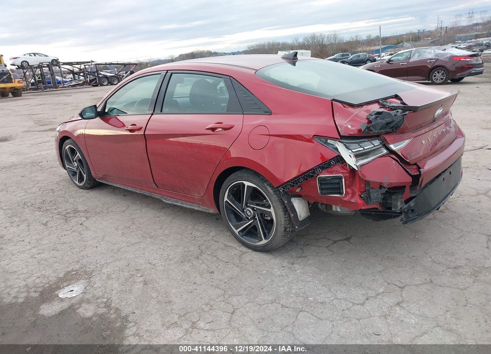 2023 HYUNDAI ELANTRA N LINE VIN: KMHLR4AF1PU592262