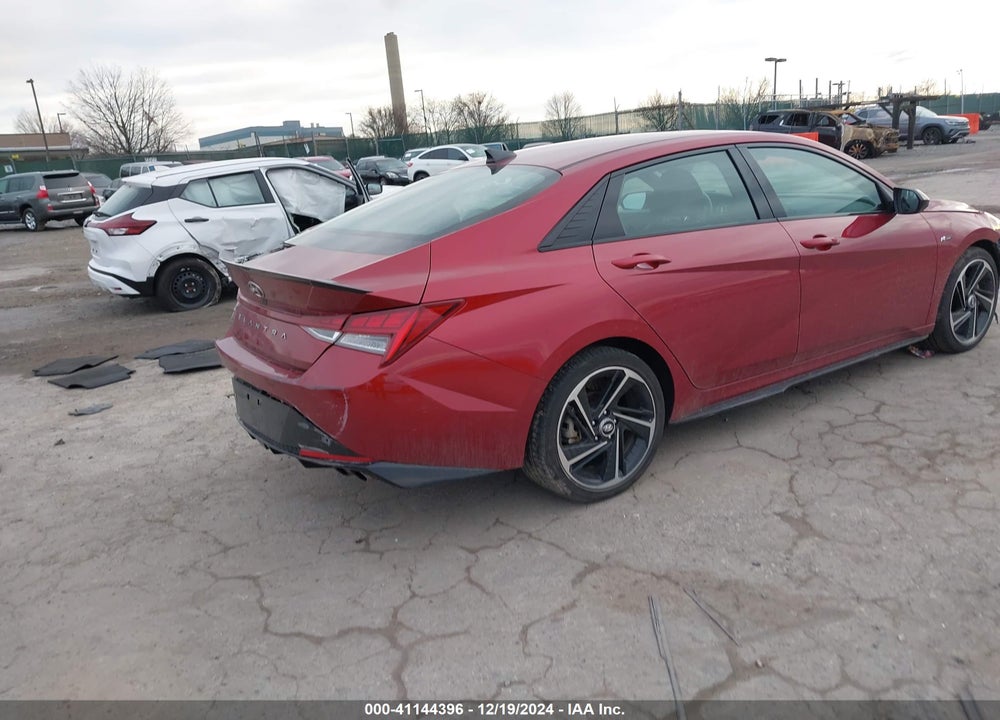 2023 HYUNDAI ELANTRA N LINE VIN: KMHLR4AF1PU592262