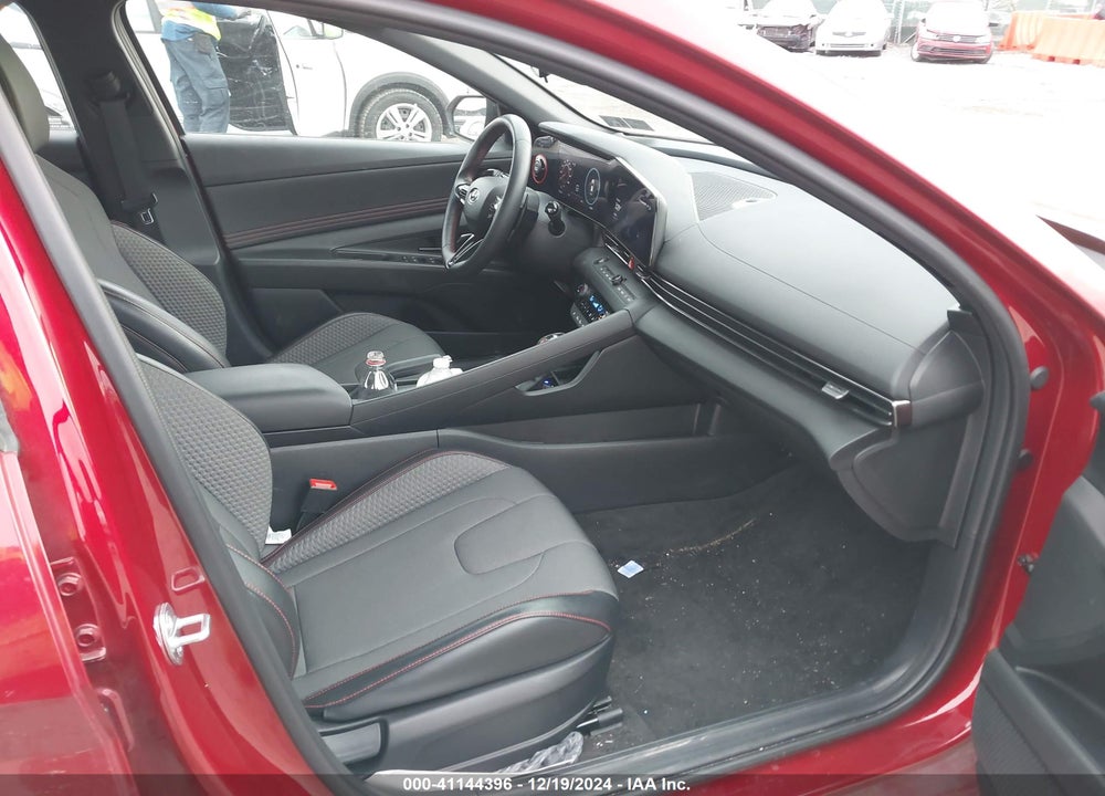 2023 HYUNDAI ELANTRA N LINE VIN: KMHLR4AF1PU592262