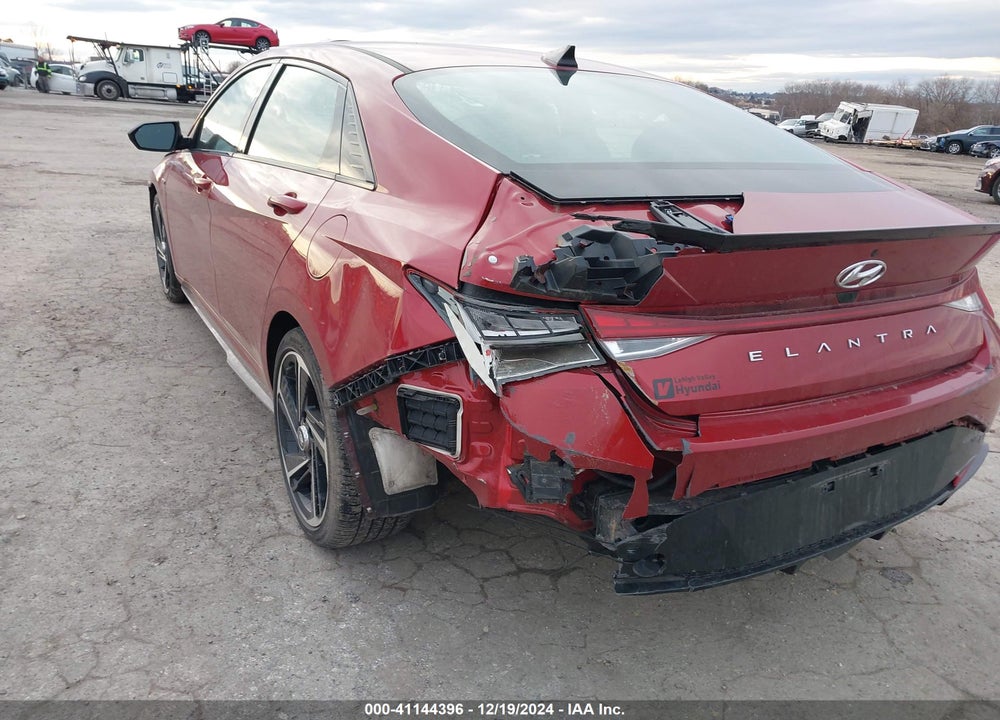 2023 HYUNDAI ELANTRA N LINE VIN: KMHLR4AF1PU592262