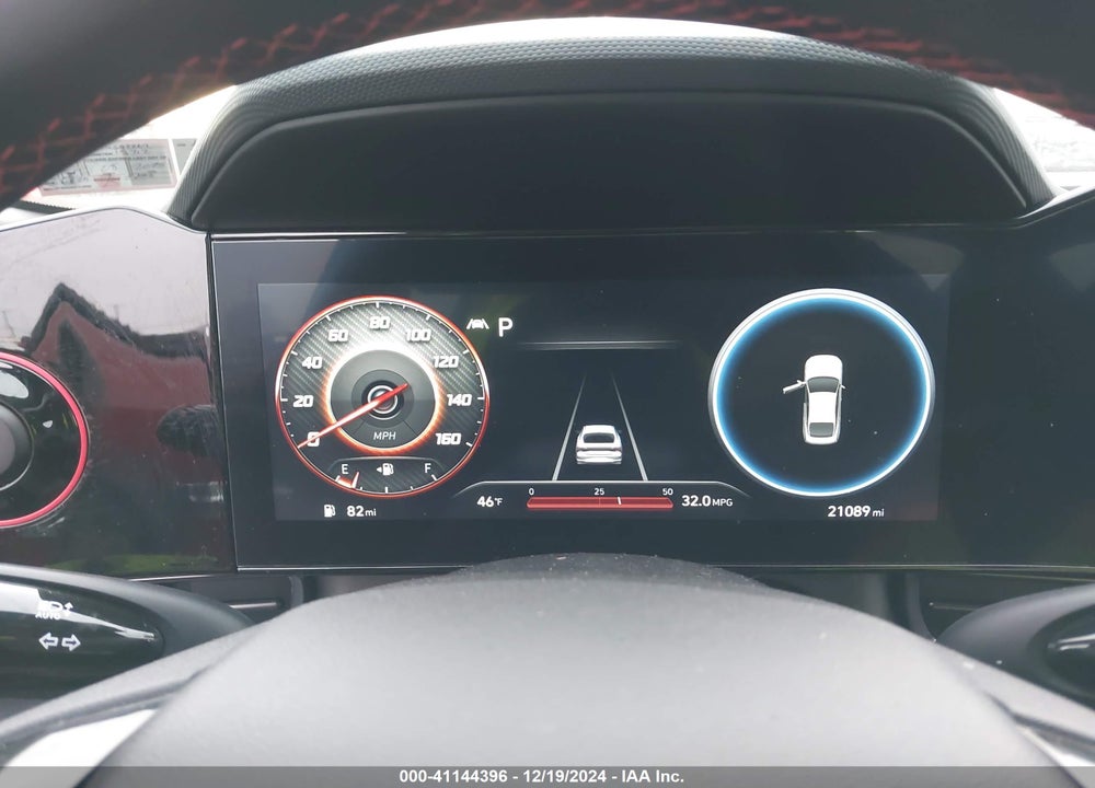 2023 HYUNDAI ELANTRA N LINE VIN: KMHLR4AF1PU592262