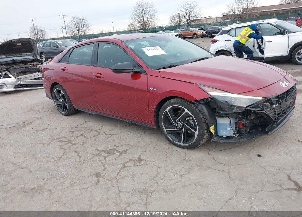 2023 HYUNDAI ELANTRA N LINE VIN: KMHLR4AF1PU592262