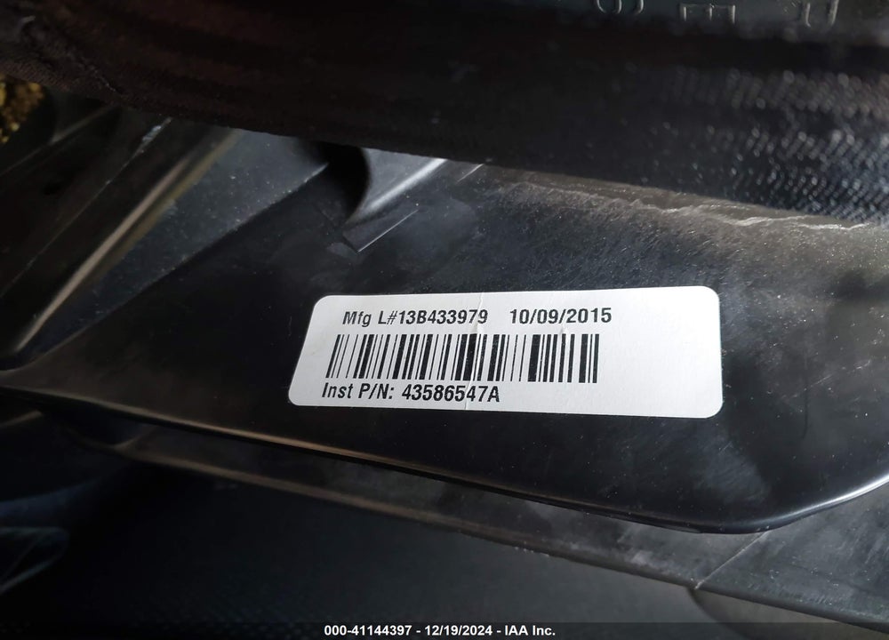 2016 JEEP RENEGADE LATITUDE VIN: ZACCJABT3GPD97392