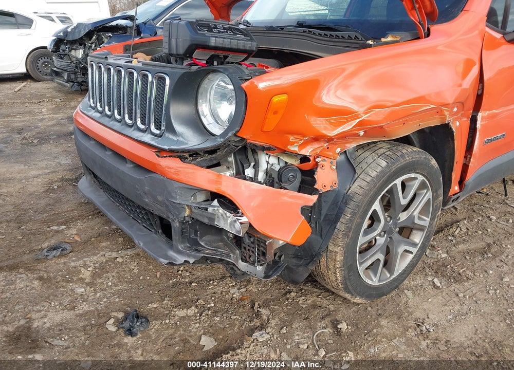 2016 JEEP RENEGADE LATITUDE VIN: ZACCJABT3GPD97392