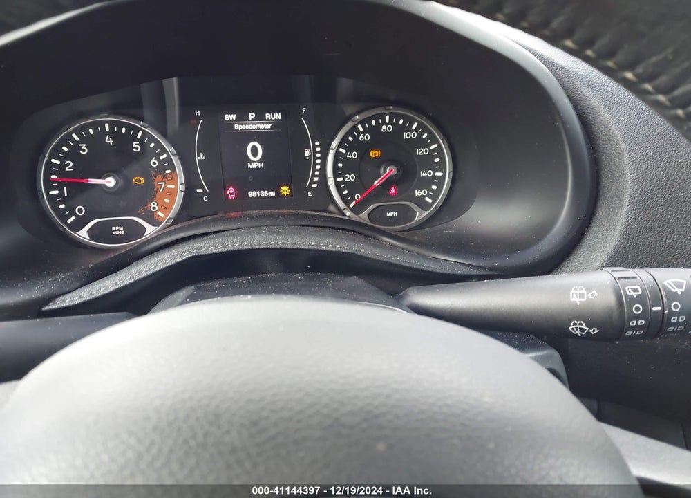 2016 JEEP RENEGADE LATITUDE VIN: ZACCJABT3GPD97392