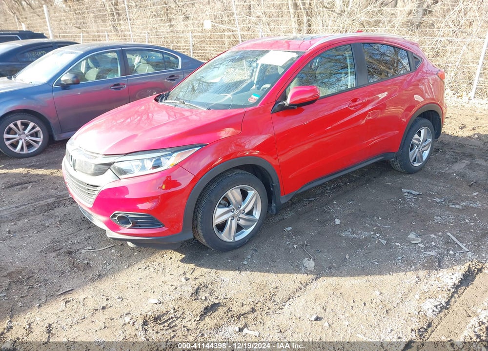 2020 HONDA HR-V AWD EX VIN: 3CZRU6H58LM705462