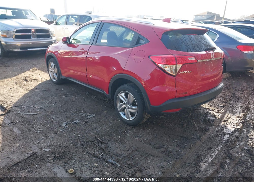 2020 HONDA HR-V AWD EX VIN: 3CZRU6H58LM705462