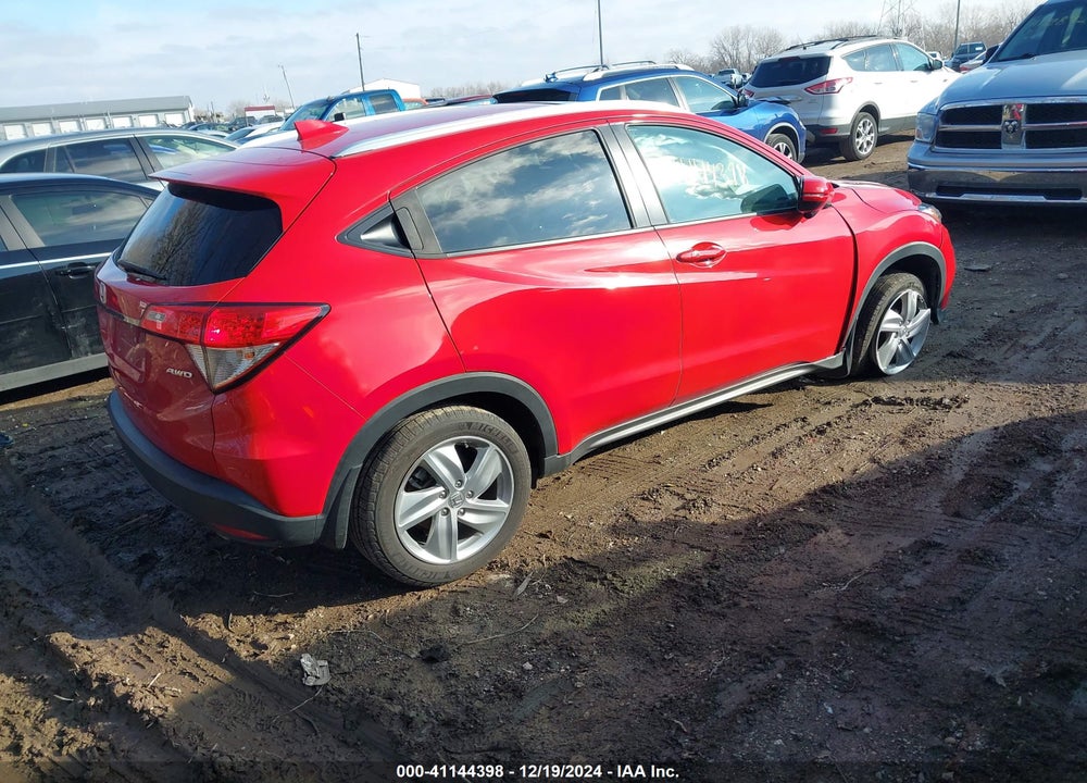 2020 HONDA HR-V AWD EX VIN: 3CZRU6H58LM705462