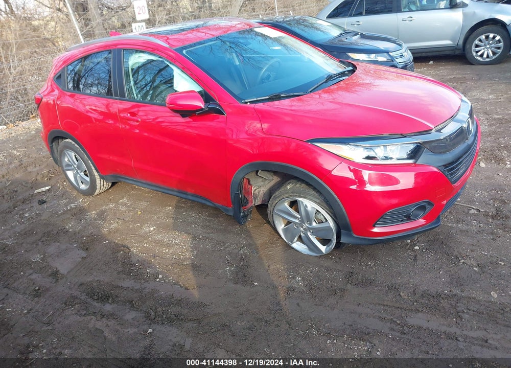 2020 HONDA HR-V AWD EX VIN: 3CZRU6H58LM705462