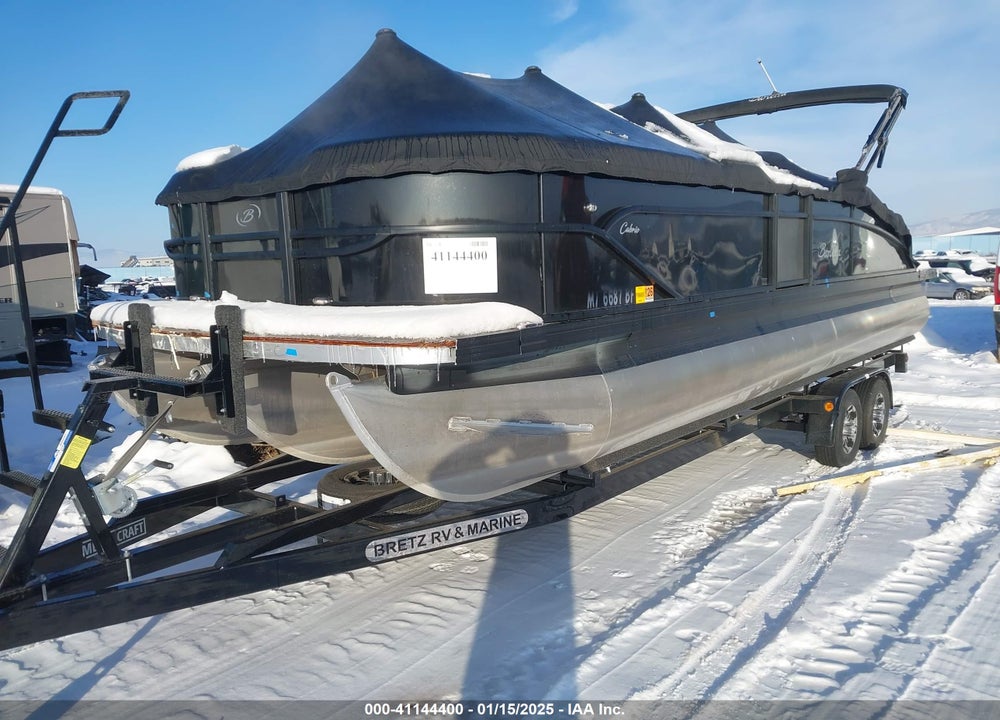 2023 BARLETTA PONTOON VIN: BDF12820H223