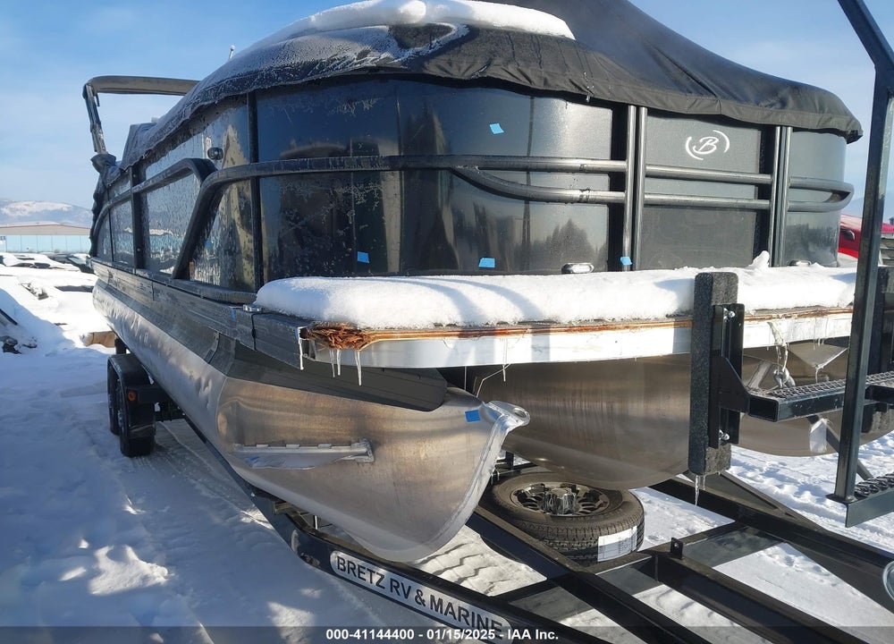 2023 BARLETTA PONTOON VIN: BDF12820H223