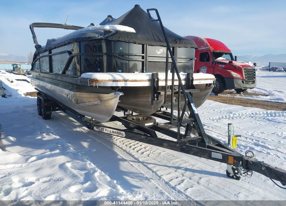 2023 BARLETTA PONTOON VIN: BDF12820H223