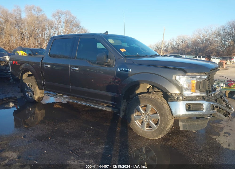 2019 FORD F-150 XLT VIN: 1FTEW1EP8KKE48896