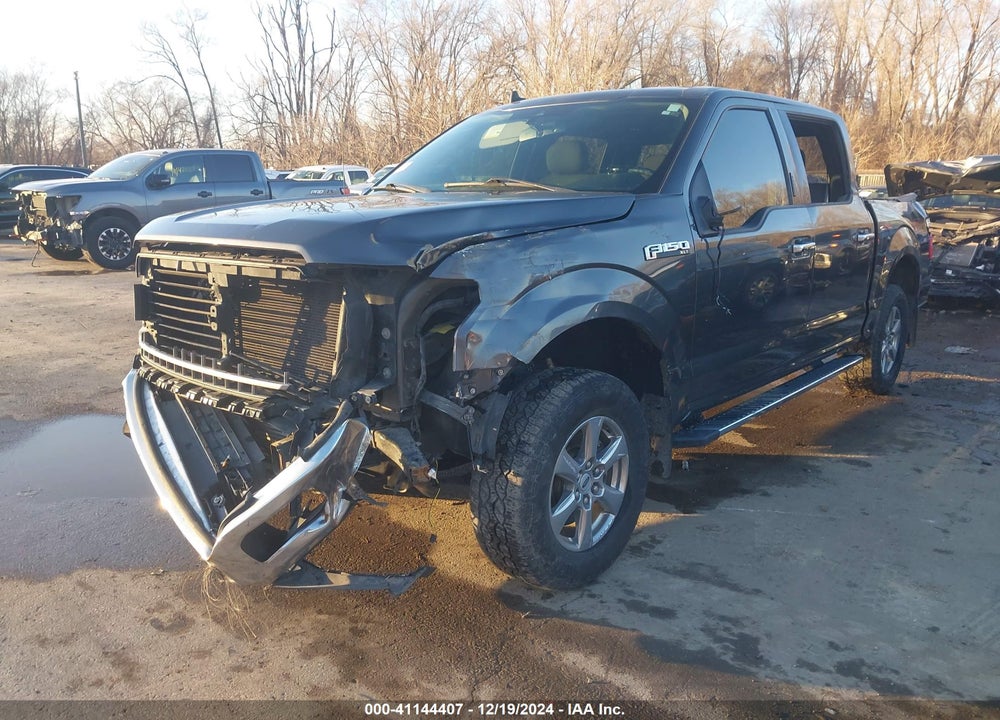 2019 FORD F-150 XLT VIN: 1FTEW1EP8KKE48896