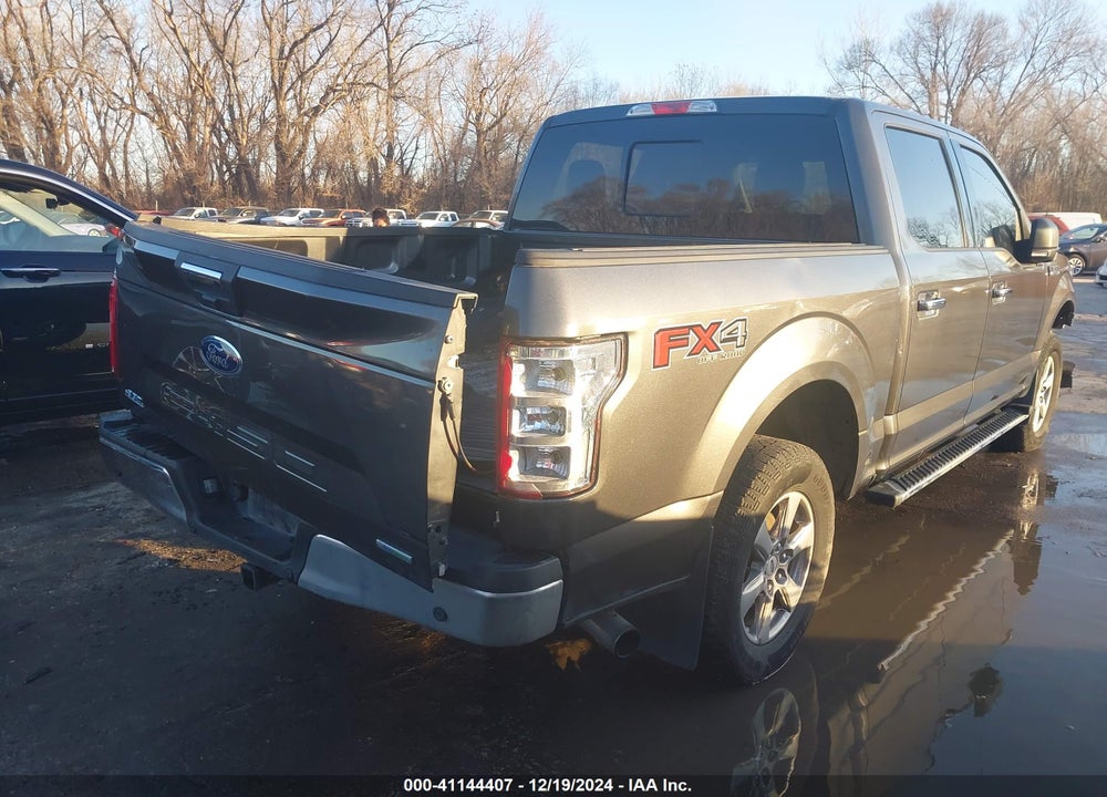 2019 FORD F-150 XLT VIN: 1FTEW1EP8KKE48896