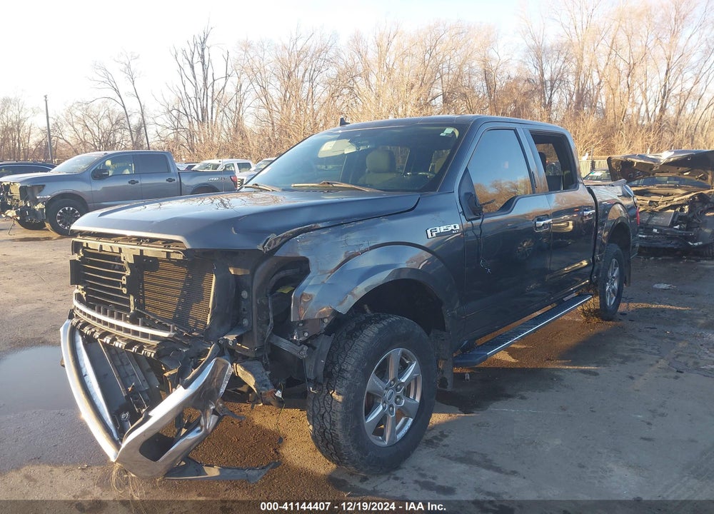 2019 FORD F-150 XLT VIN: 1FTEW1EP8KKE48896
