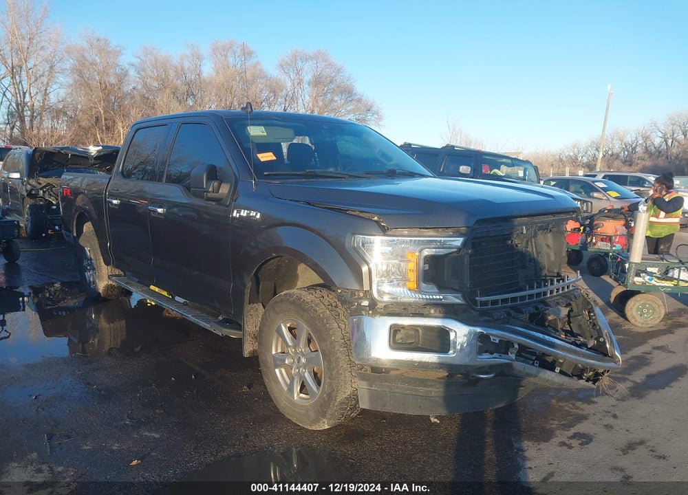 2019 FORD F-150 XLT VIN: 1FTEW1EP8KKE48896